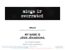 Tablet Screenshot of jekabsons.com